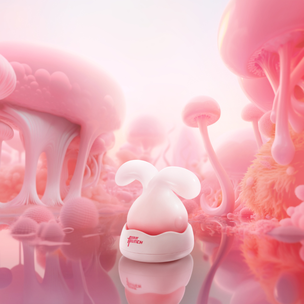 Dream Bunny Mini Suction Vibrator