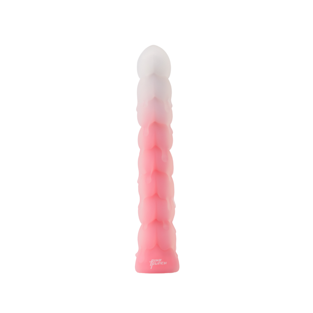 PEACARON 3D Vibrating Dildo