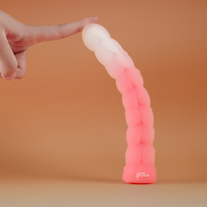PEACARON 3D Vibrating Dildo