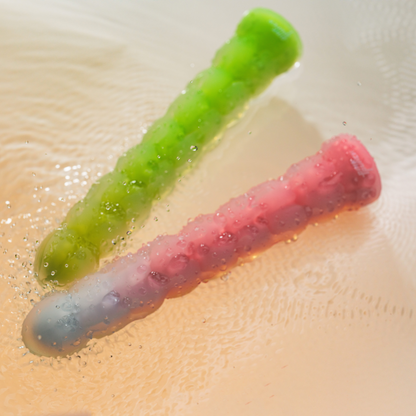 PEACARON 3D Vibrating Dildo