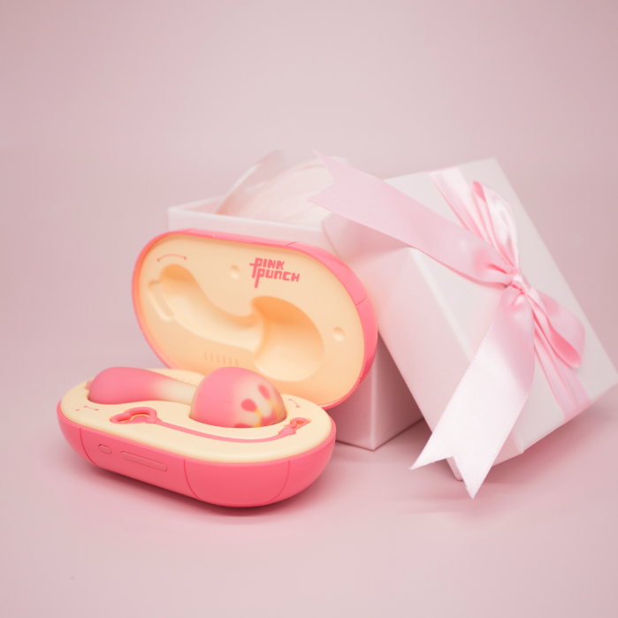 Sunset Mushroom Vibrator