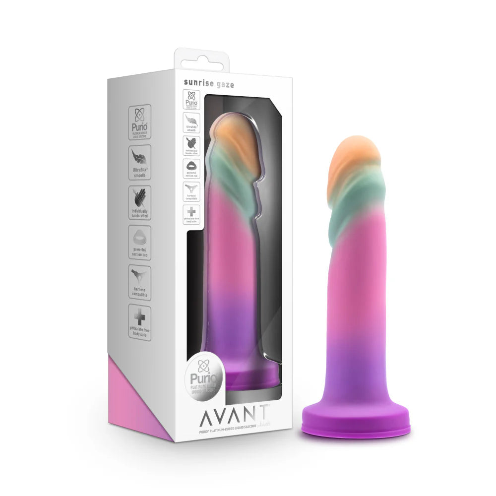Sunrise Gaze Artisan 7.5 Inch Dildo