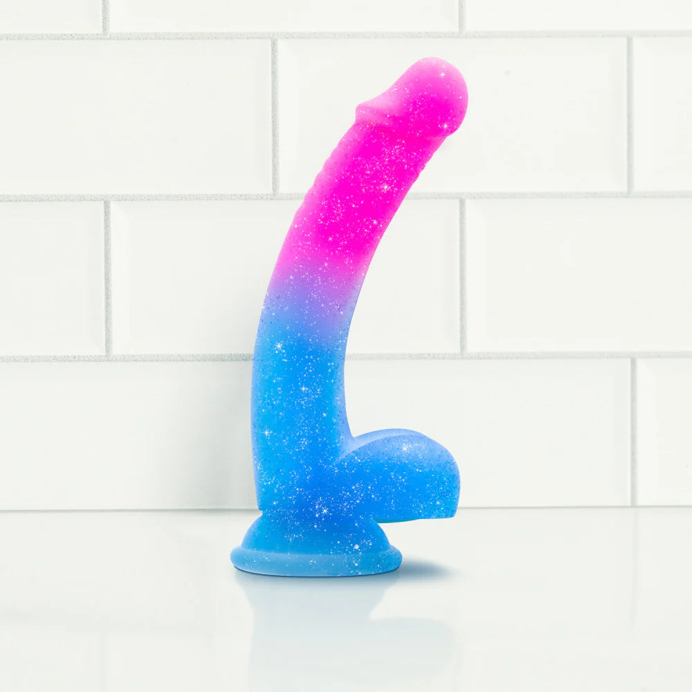 Chasing Sunsets Mermaid: Artisan 8 Inch Dildo