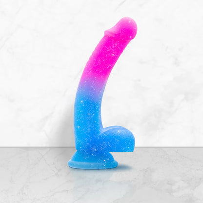 Chasing Sunsets Mermaid: Artisan 8 Inch Dildo