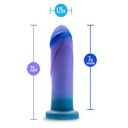 Midnight Rendezvous Artisan 7.5 Inch Dildo