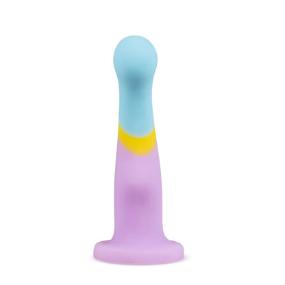 ALEX 6" G Spot Rainbow Dildo