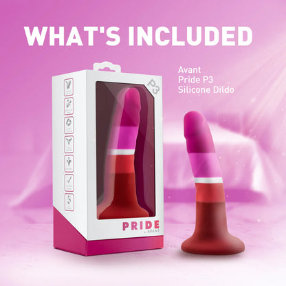 P3: Artisan 5 Inch Dildo