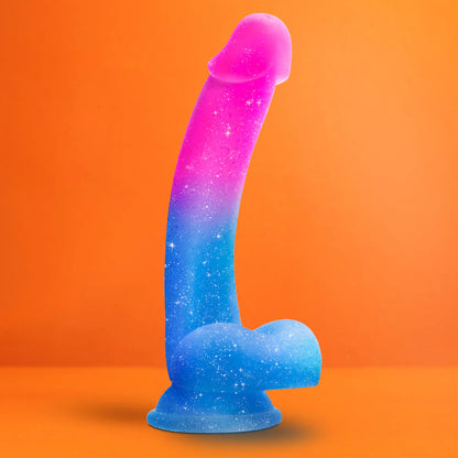 Chasing Sunsets Mermaid: Artisan 8 Inch Dildo
