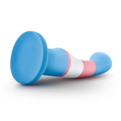 Pride True Blue P2: Artisan 6 Inch Curved P-Spot / G-Spot Dildo