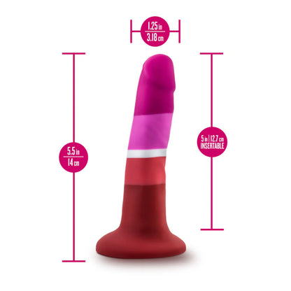 P3: Artisan 5 Inch Dildo