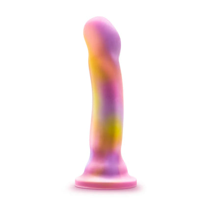 Sun's Out Pink: Artisan 7 Inch Curved P-Spot / G-Spot Dildo