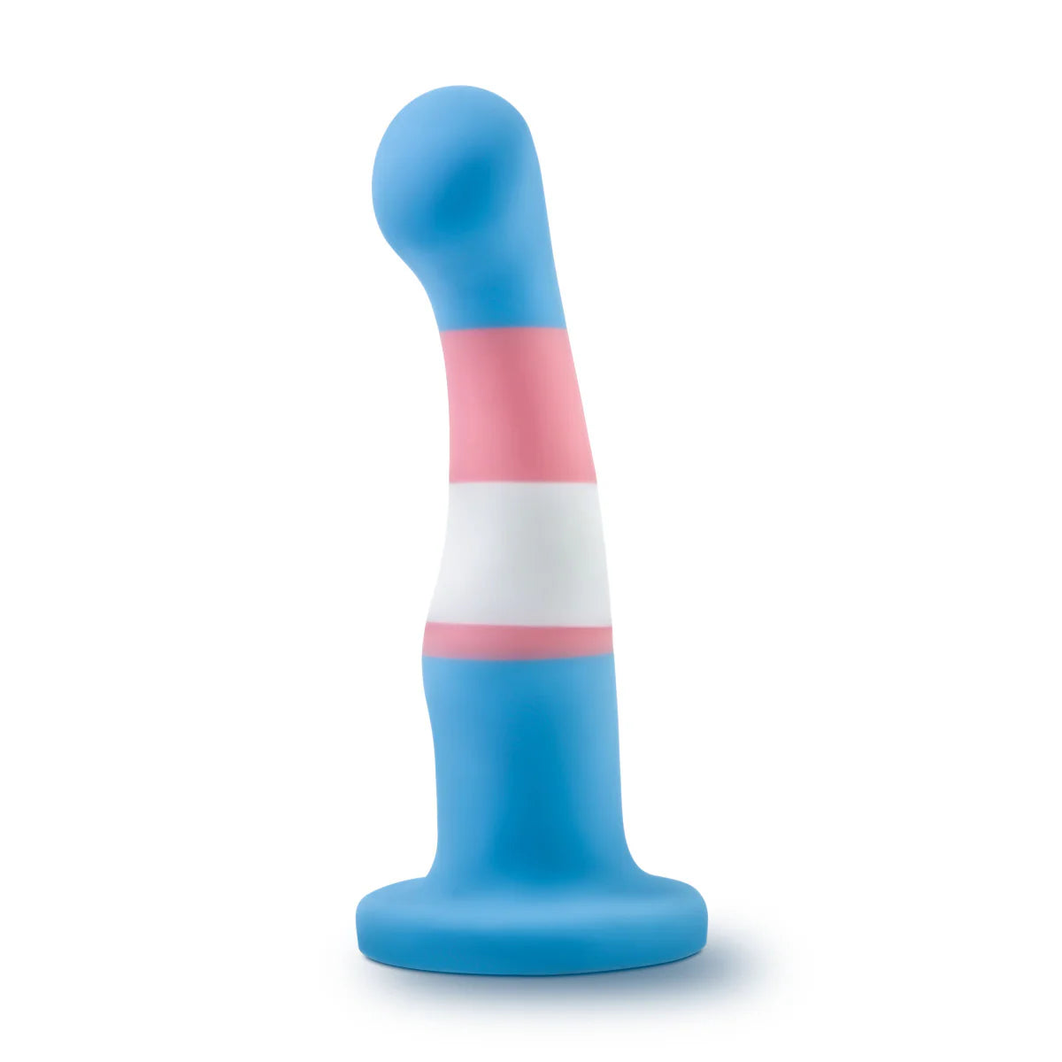 Pride True Blue P2: Artisan 6 Inch Curved P-Spot / G-Spot Dildo